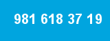 981 618 37 19